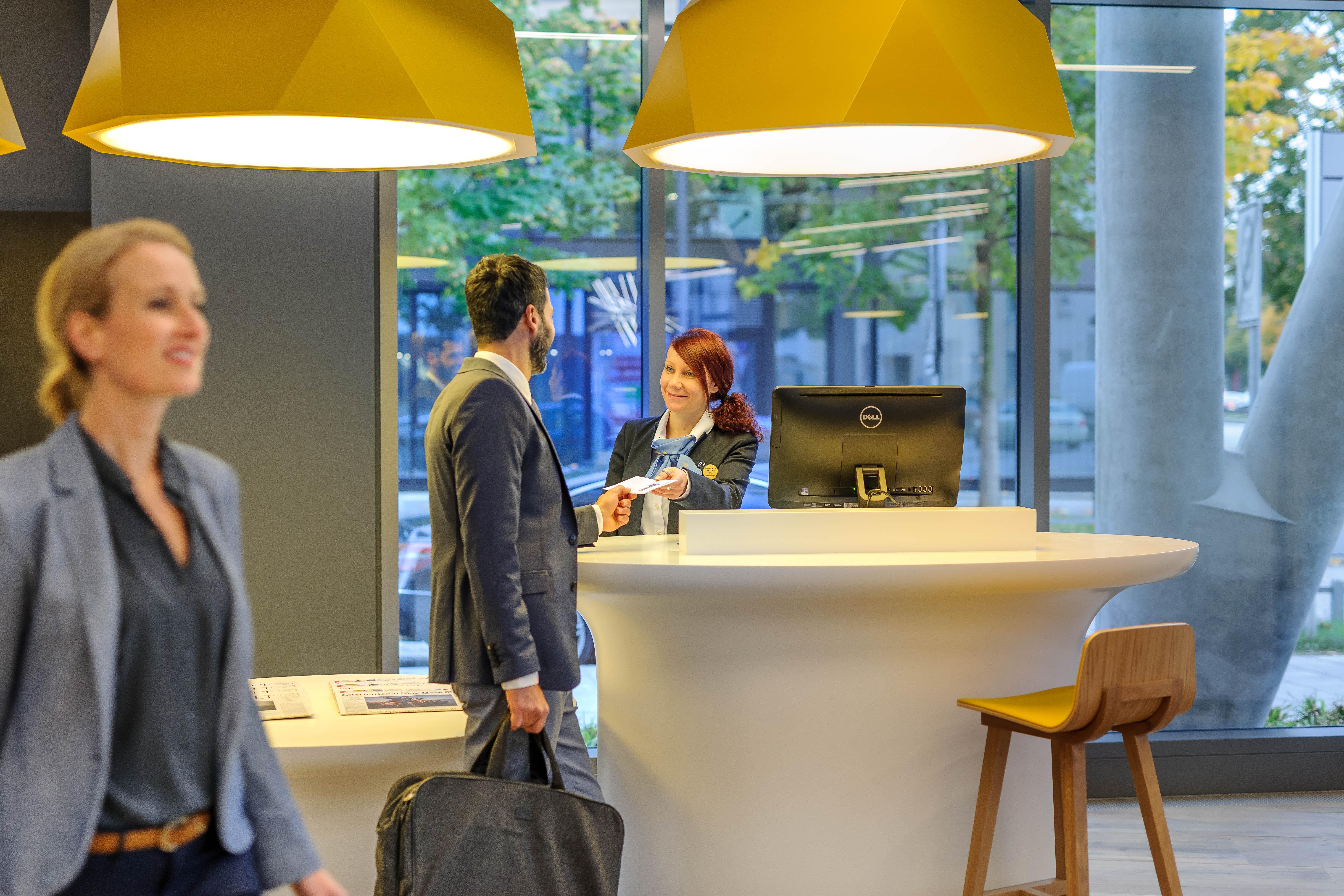 Novotel Muenchen City Arnulfpark — Photos 3